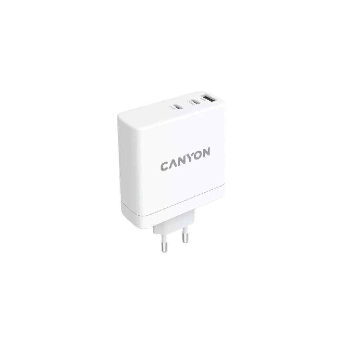 Зарядний пристрій Canyon H-140-01 Wall charger with 1USB-A 2 USB-C (CND-CHA140W01) 256_256.jpg