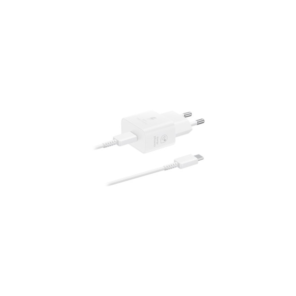 Зарядное устройство Samsung 25W Power Adapter (w C to C Cable) White (EP-T2510XWEGEU) 98_98.jpg - фото 1
