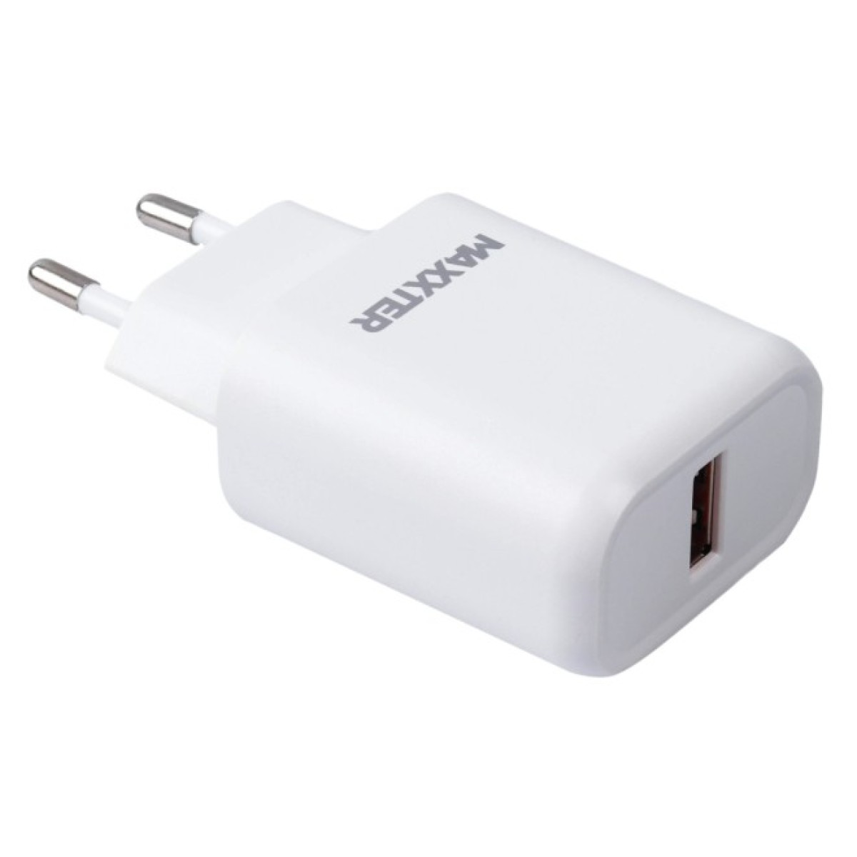 Зарядний пристрій Maxxter 1 USB + cable Type-C (WC-QC-AtC-01) 256_256.jpg