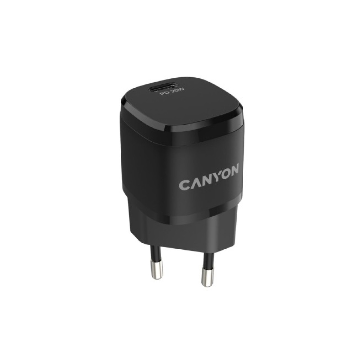 Зарядное устройство Canyon PD 20W black (CNE-CHA20B05) 98_98.jpg - фото 2