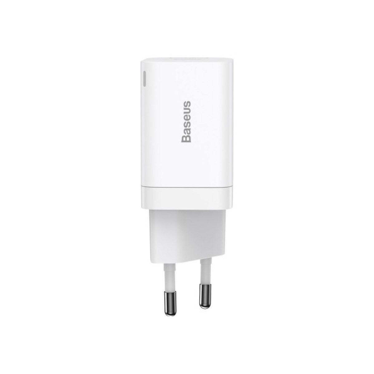 Зарядний пристрій Baseus Super Si Pro C+U 30W (CCSUPP-E02) white (948117) 98_98.jpg - фото 3