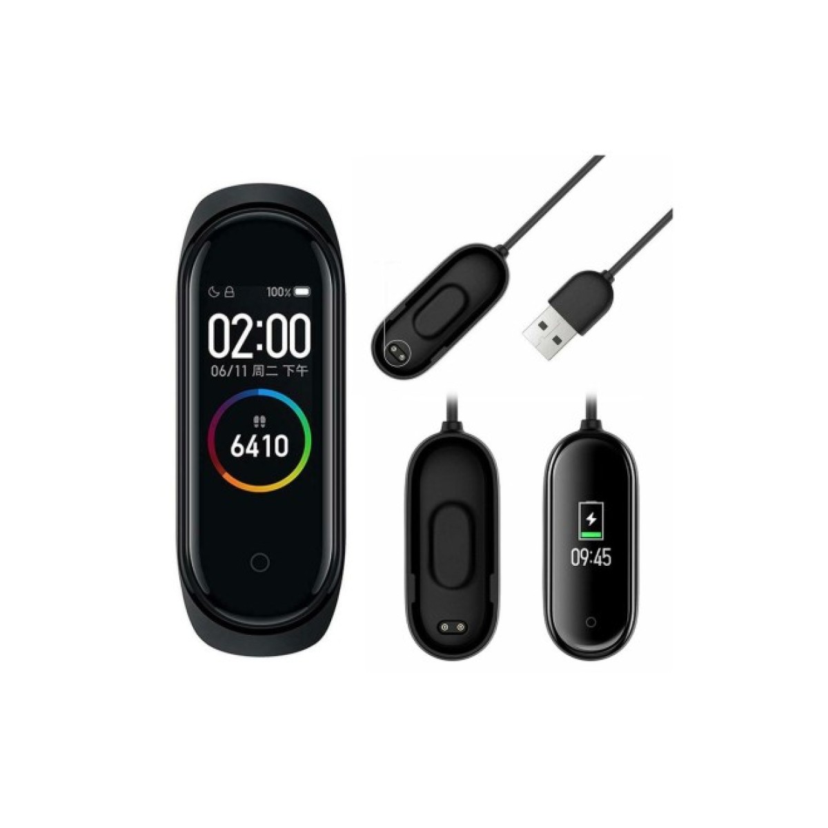 Зарядное устройство для Xiaomi Mi Band 4 -> USB XoKo (XK-XM-ZB4) 98_98.jpg - фото 4