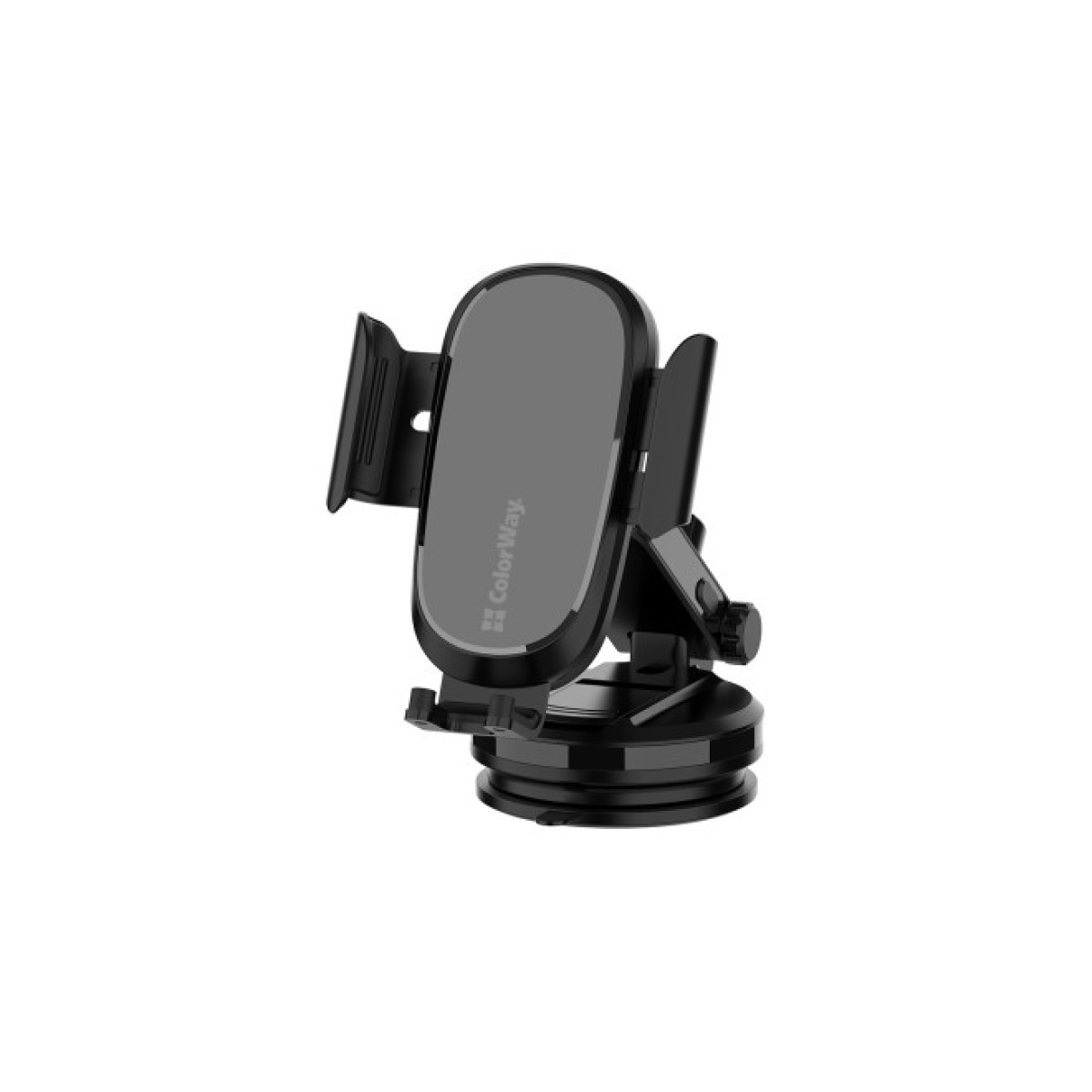 Зарядний пристрій ColorWay Dashboard Car Wireless Charger 15W Black (CW-CHAW037Q-BK) 256_256.jpg