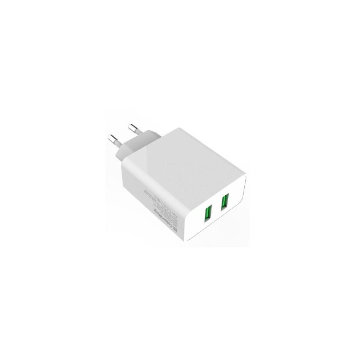 Зарядний пристрій ColorWay 2USB Quick Charge 3.0 (36W) (CW-CHS017Q-WT) 98_98.jpg - фото 2