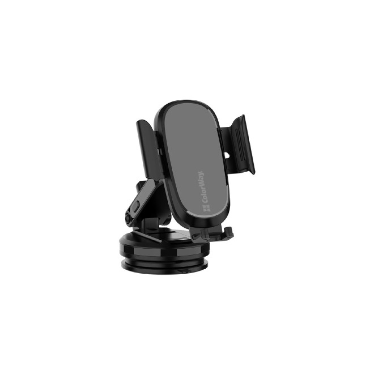 Зарядний пристрій ColorWay Dashboard Car Wireless Charger 15W Black (CW-CHAW037Q-BK) 98_98.jpg - фото 6