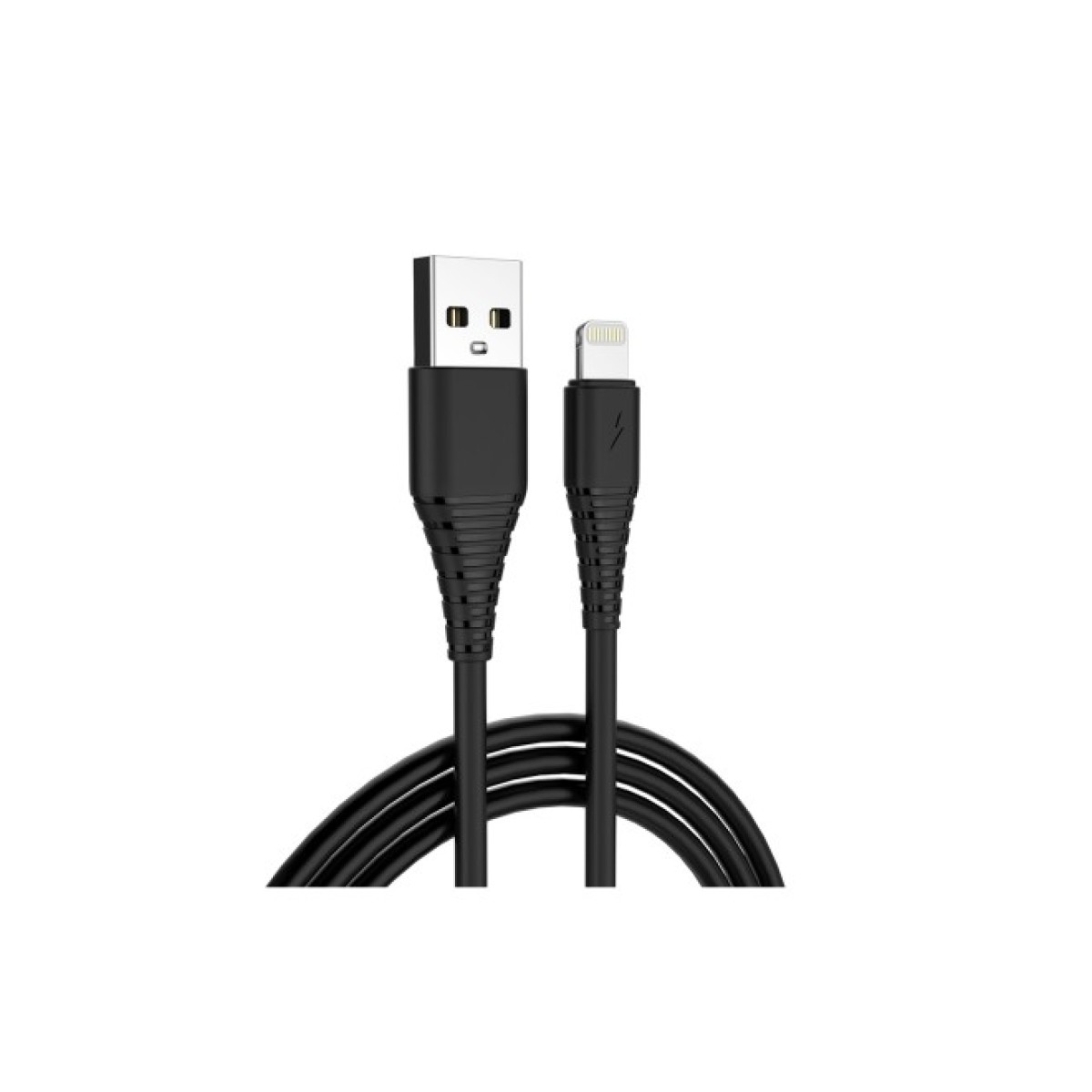 Зарядний пристрій ColorWay 1USB Quick Charge 3.0 (18W) black + cable Lightning (CW-CHS013QCL-BK) 98_98.jpg - фото 8