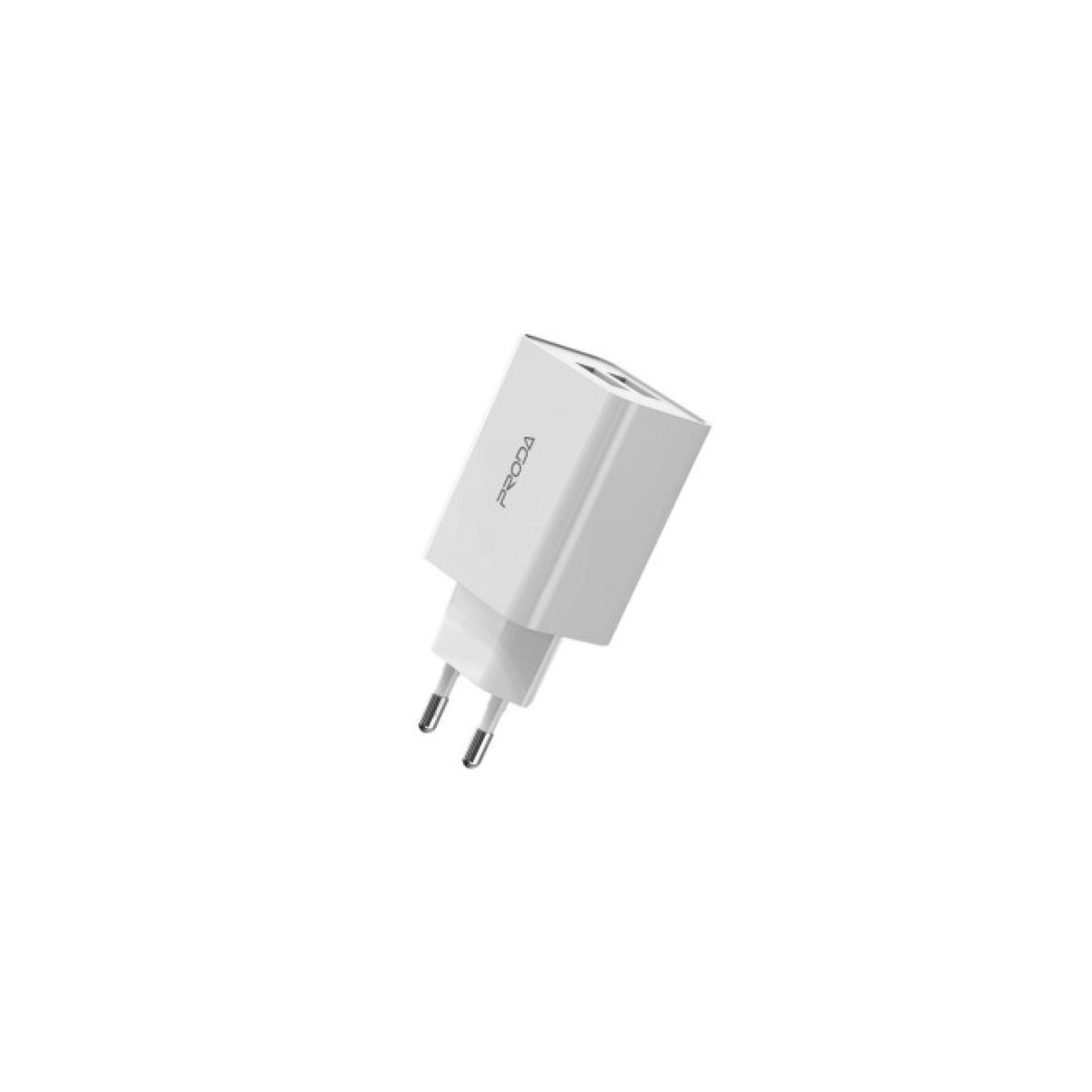 Зарядний пристрій Proda PD-A28a 2хUSB 2.4A + USB Type-C 1.0m (PD-A28c-WH) 98_98.jpg - фото 4