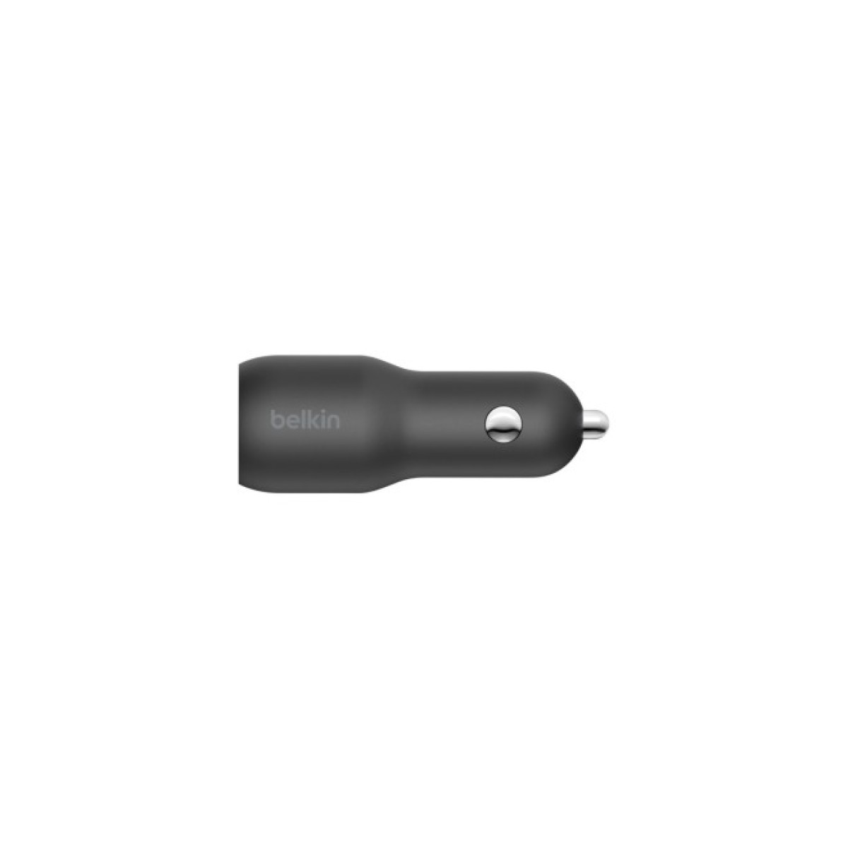 Зарядний пристрій Belkin Car Charger 37W PD PPS Dual Black (CCB004BTBK) 98_98.jpg - фото 2