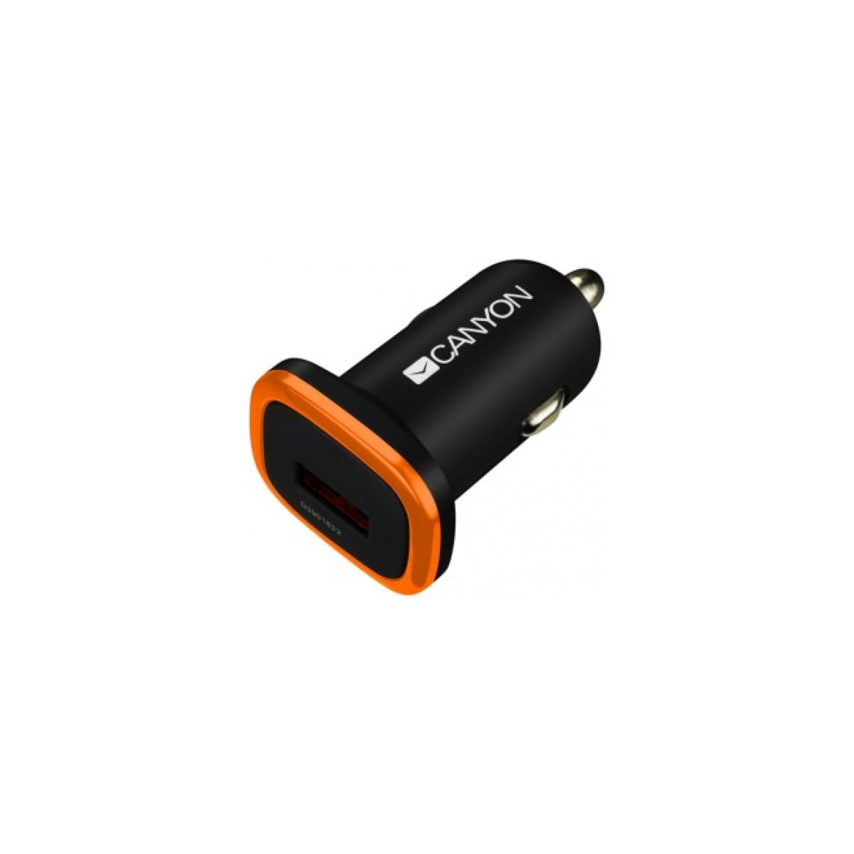Зарядний пристрій Canyon Universal 1xUSB car adapter (CNE-CCA01B) 98_98.jpg - фото 1