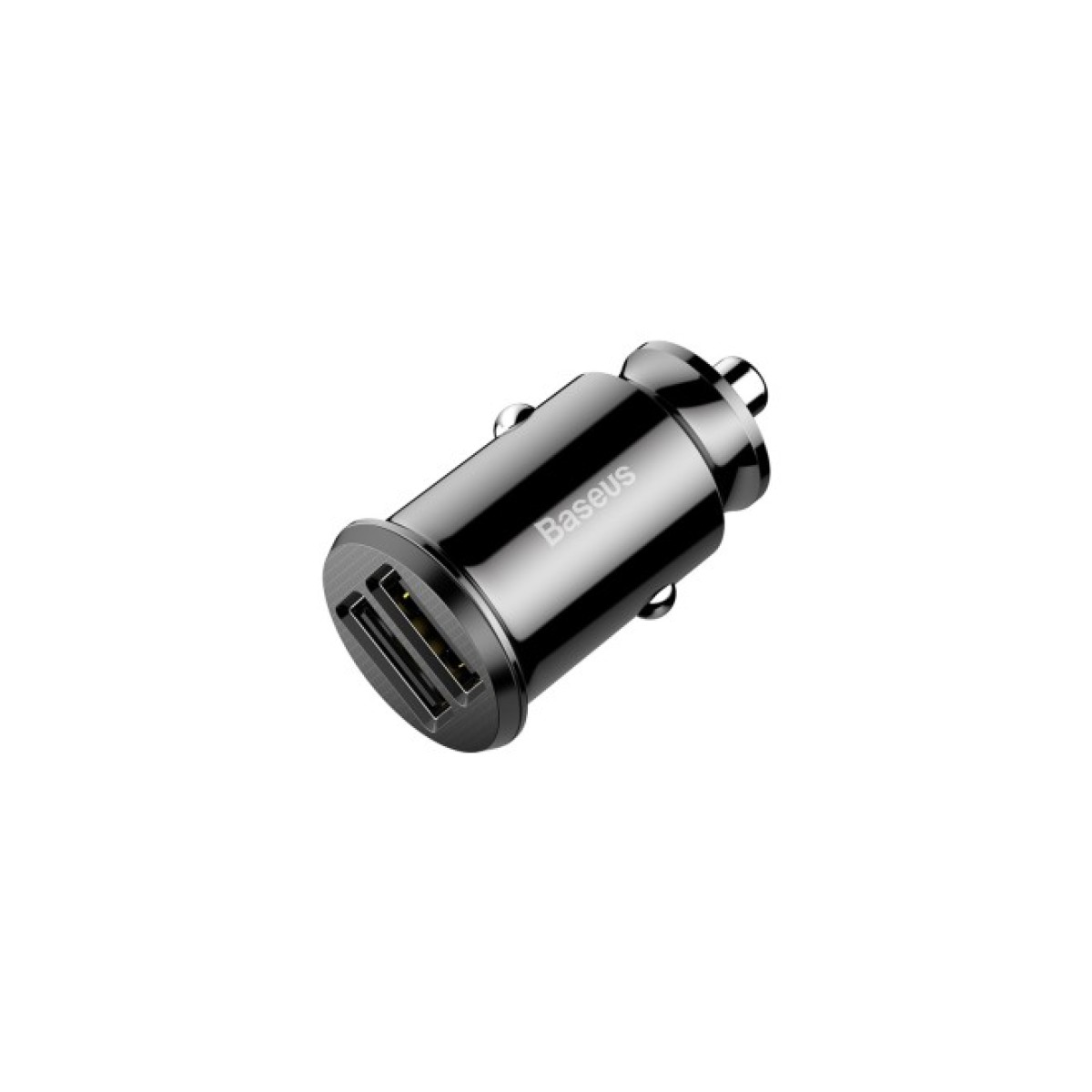 Зарядний пристрій Baseus Grain Car Charger USB-A Black (CCALL-ML01) 256_256.jpg