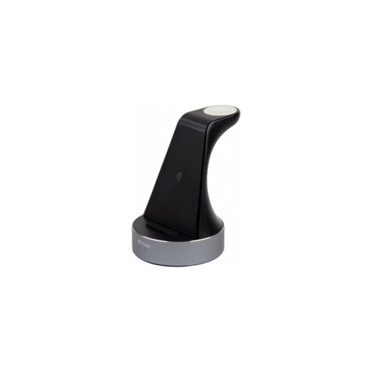 Зарядний пристрій Verbatim 2in1 Apple Watch and iPhone Charging Stand (49555) 256_256.jpg