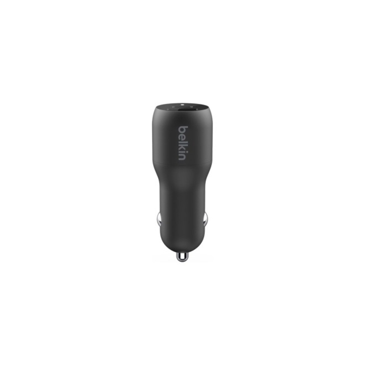 Зарядное устройство Belkin Car Charger 37W PD PPS Dual Black (CCB004BTBK) 98_98.jpg - фото 3