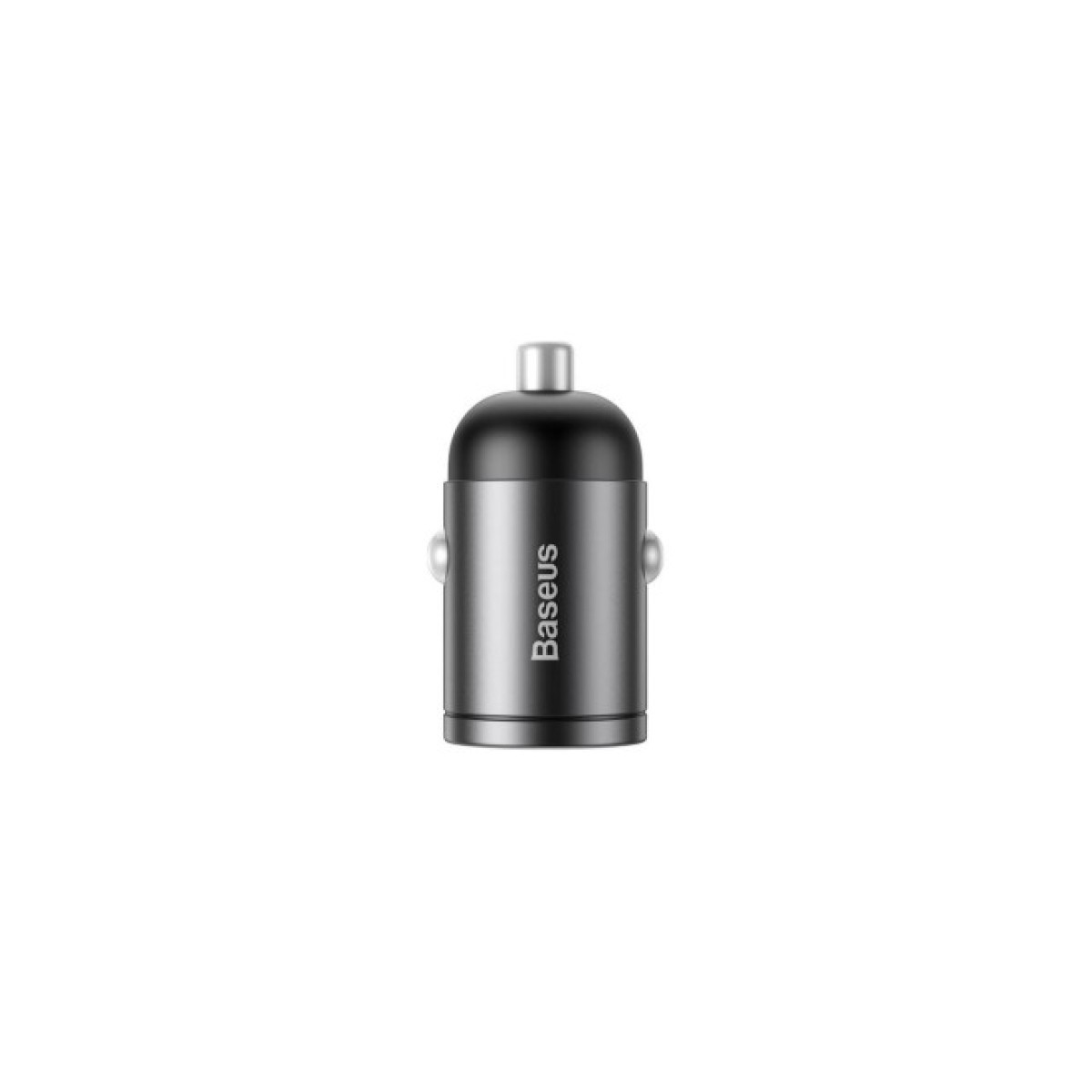 Зарядний пристрій Baseus Tiny Star Mini Quick Charge Car Charger USB-A Gray (VCHX-A0G) 98_98.jpg - фото 2