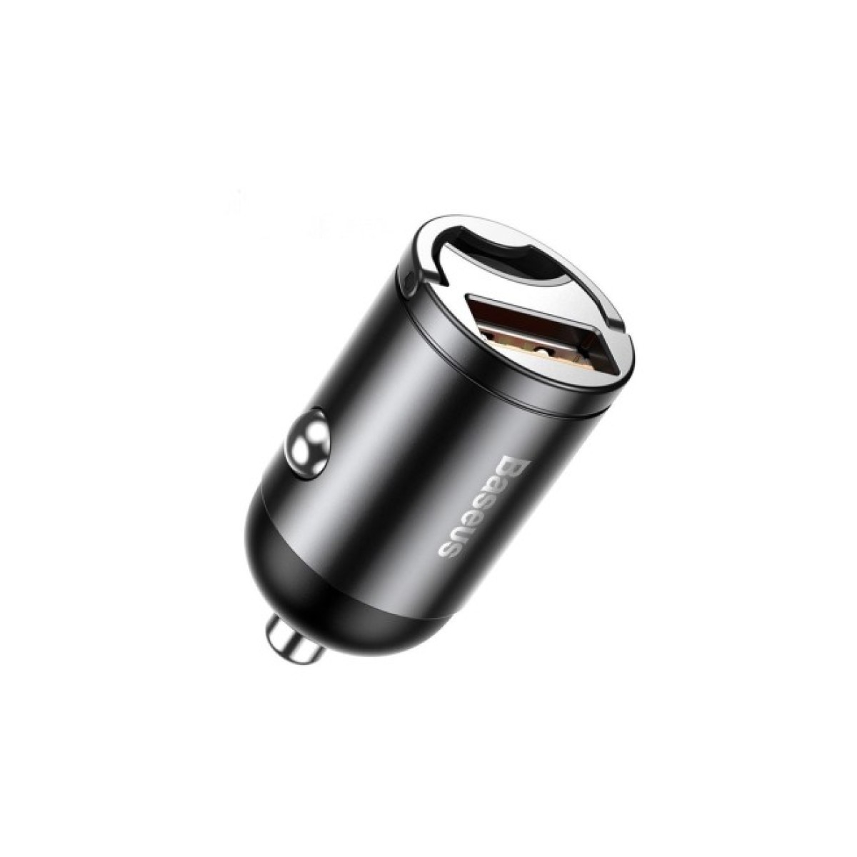 Зарядний пристрій Baseus Tiny Star Mini Quick Charge Car Charger USB-A Gray (VCHX-A0G) 256_256.jpg