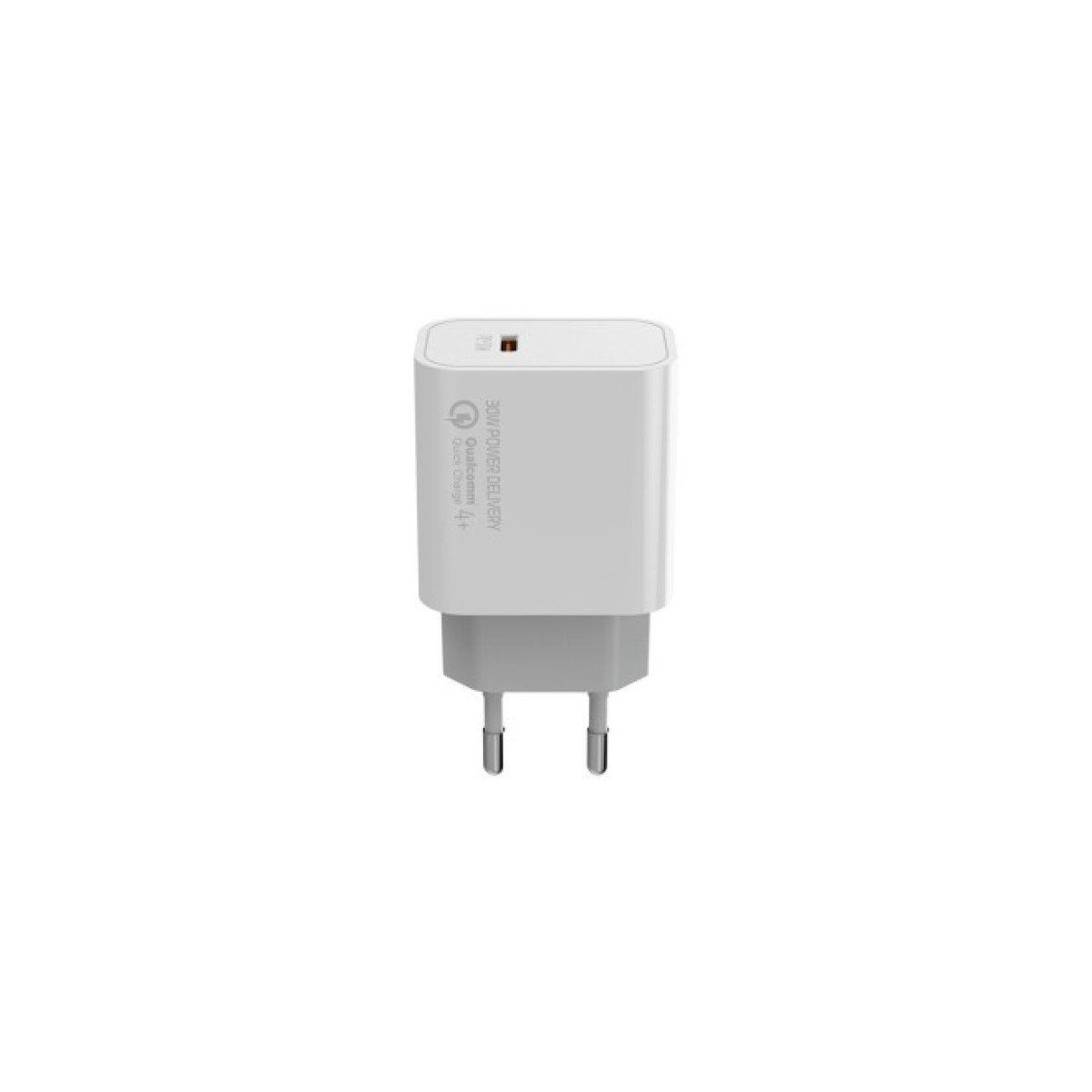 Зарядний пристрій ColorWay PD Port PPS USB Type-C (30W) white (CW-CHS038PD-WT) 98_98.jpg - фото 9