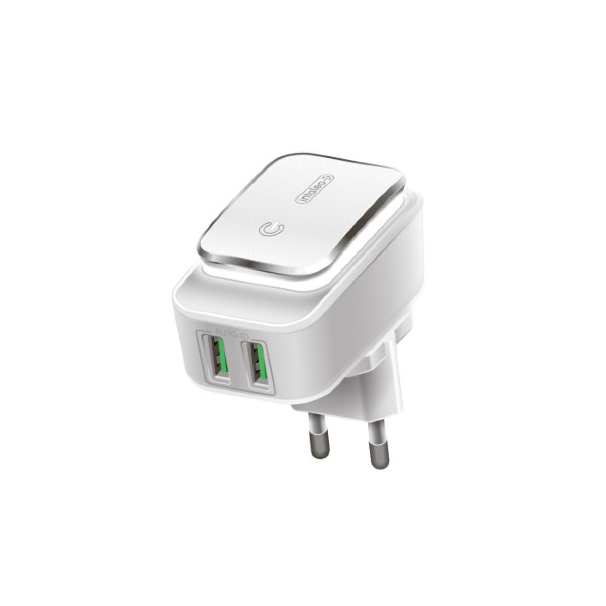 Зарядний пристрій Intaleo TCL242 (2USB2.4A) (white) (1283126481130) 256_256.jpg