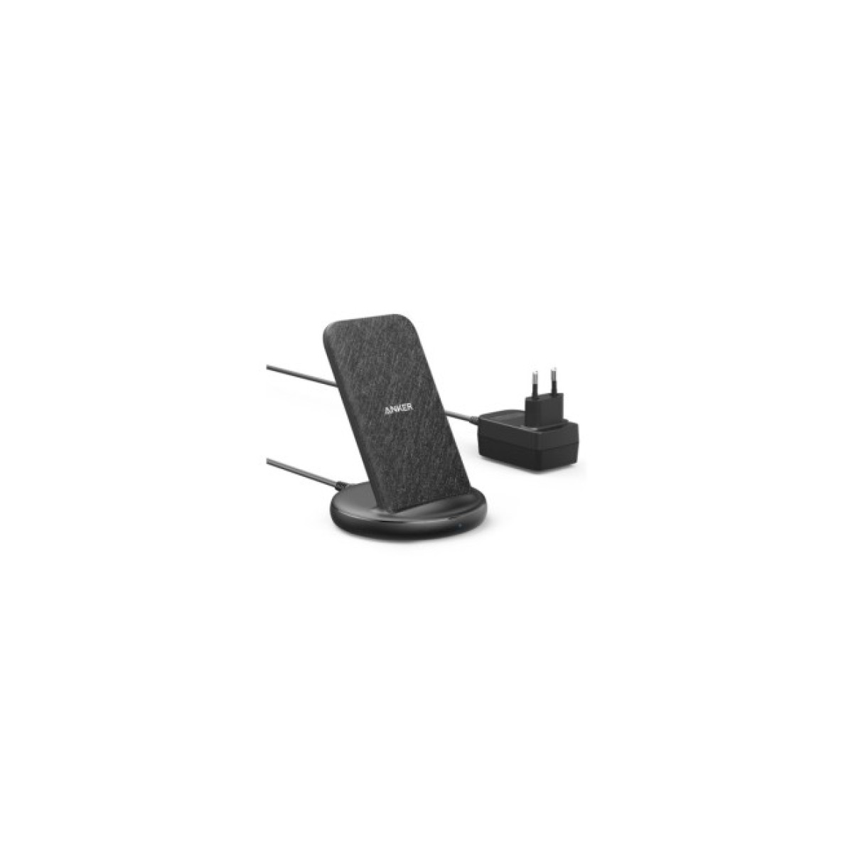 Зарядний пристрій Anker PowerWave II Stand 5/7.5/10/15W (Black+Gray) (B2529GF1) 256_256.jpg