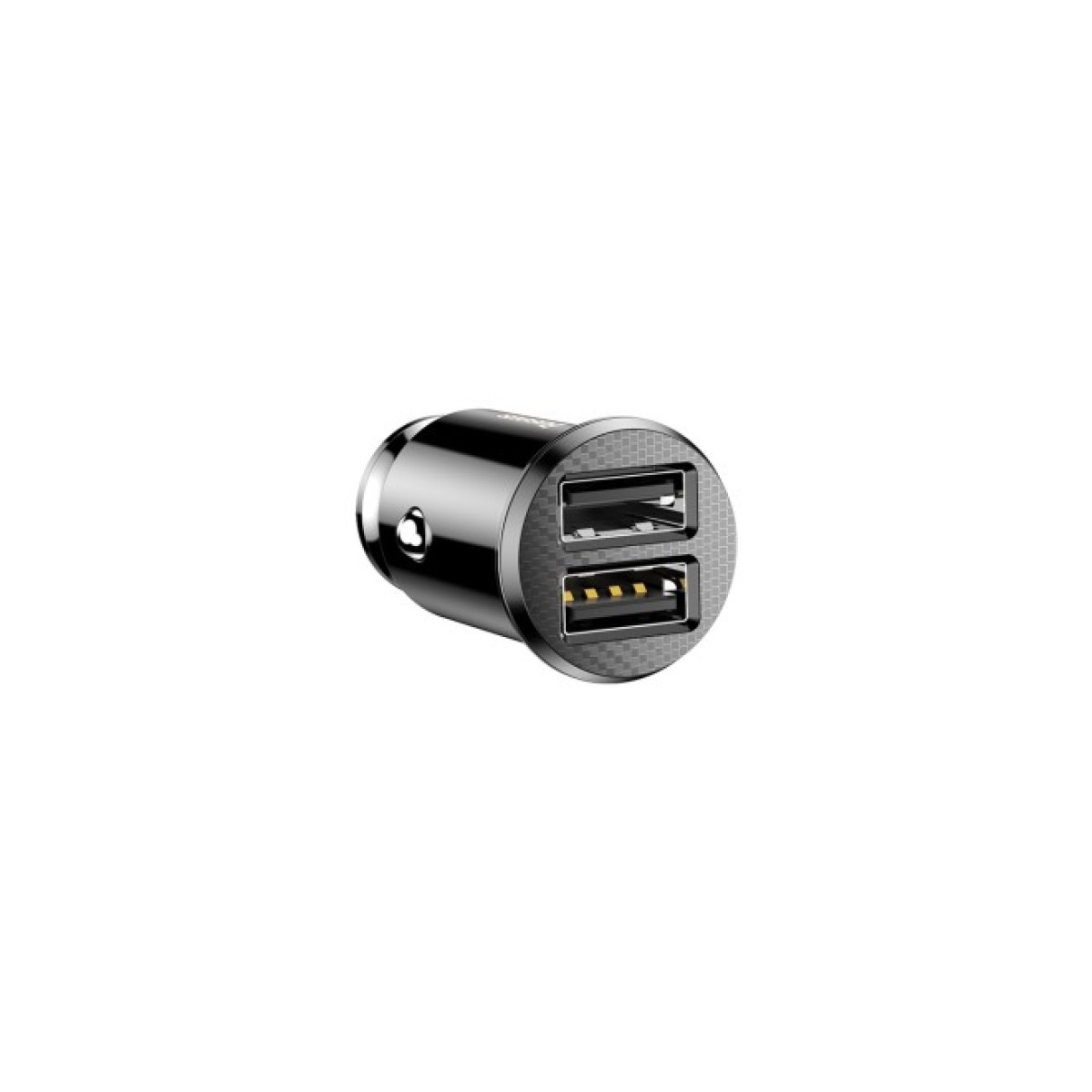 Зарядное устройство Baseus Grain Car Charger USB-A Black (CCALL-ML01) 98_98.jpg - фото 4