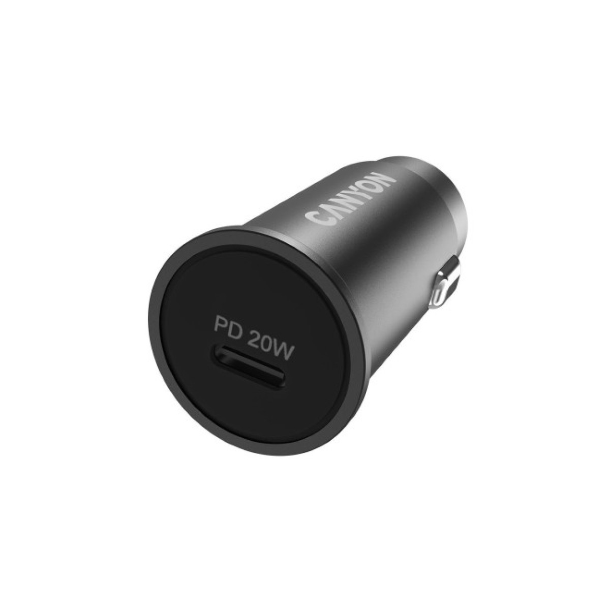 Зарядний пристрій Canyon PD 20W Pocket size car charger (CNS-CCA20B) 98_98.jpg - фото 1