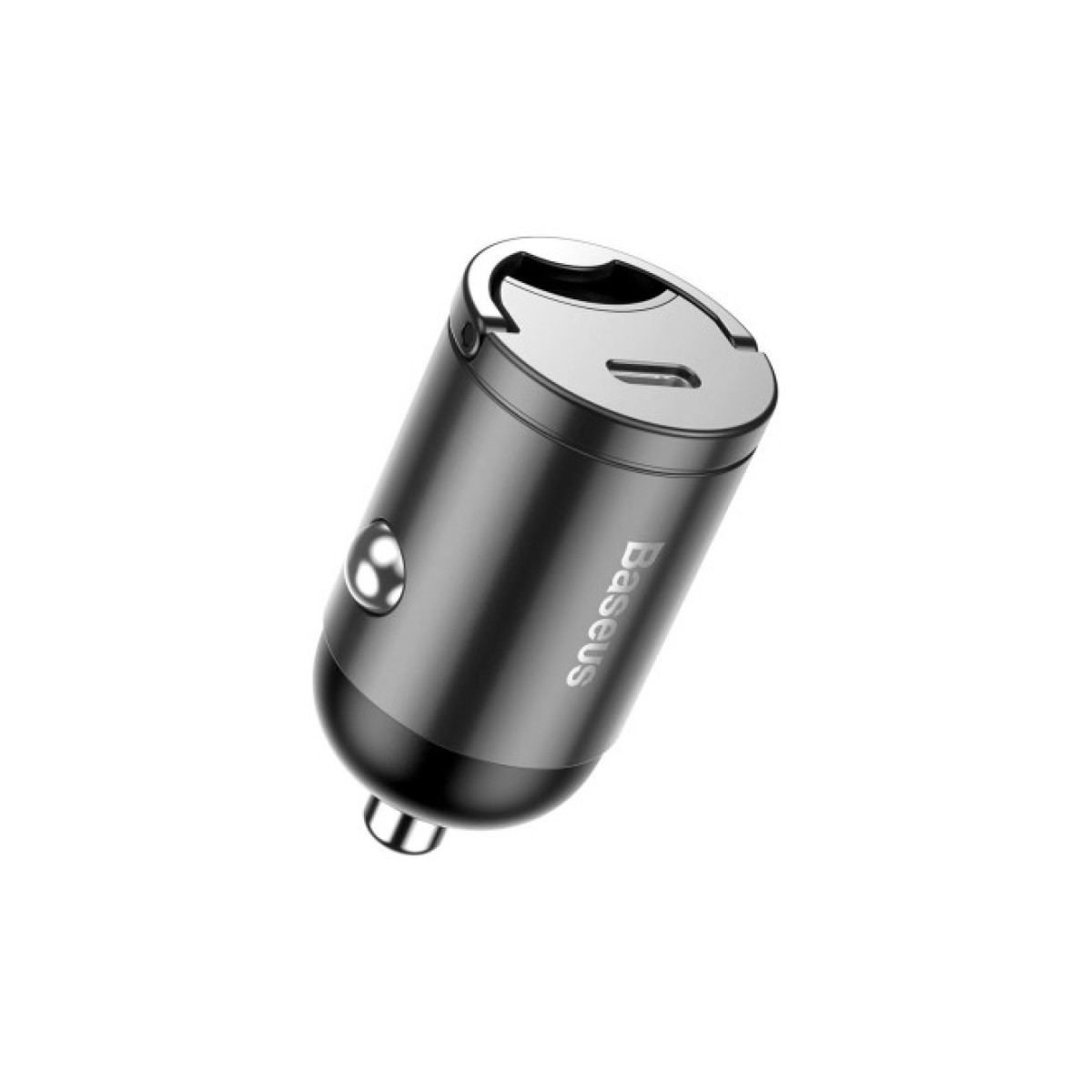 Зарядний пристрій Baseus Tiny Star Mini PPS Car Charge USB-A Gray (VCHX-B0G) 256_256.jpg