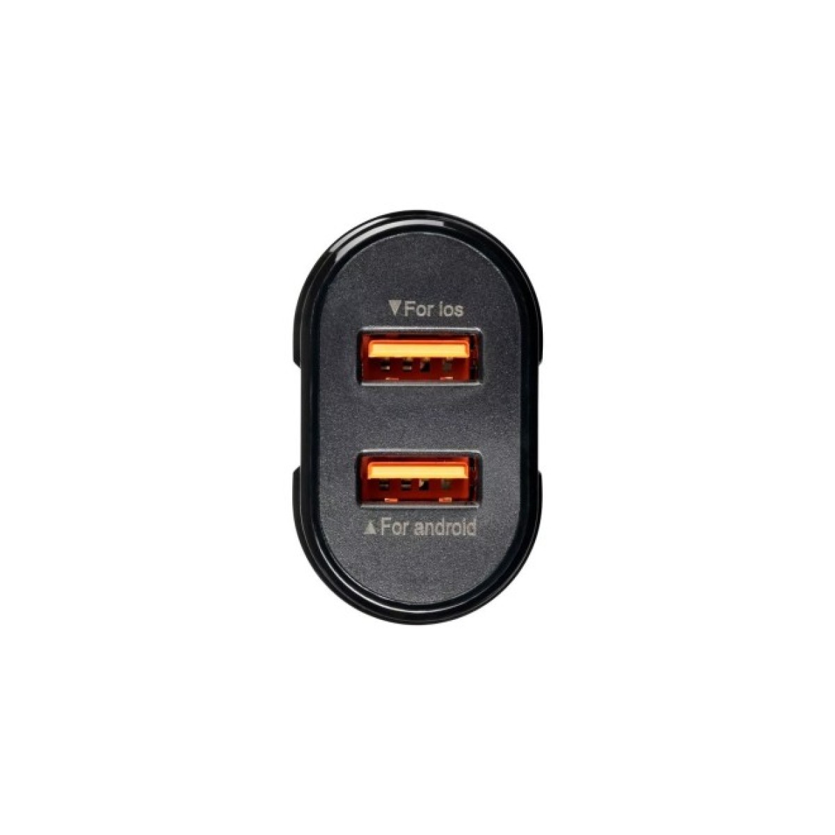 Зарядний пристрій Gelius Pro Avangard GP-HC06 2USB 2.4A + Cable MicroUSB Black (00000075588) 98_98.jpg - фото 2