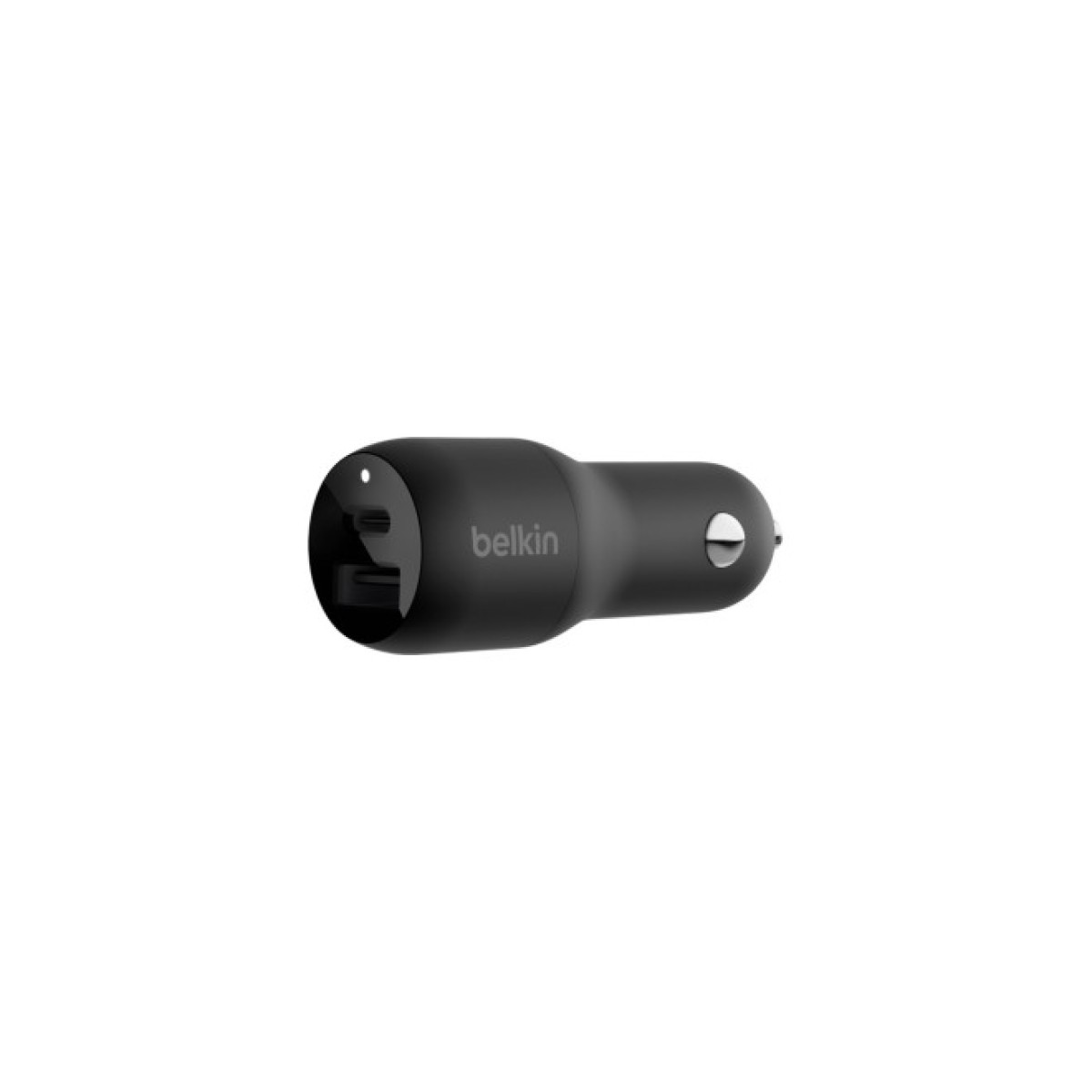 Зарядний пристрій Belkin Car Charger 37W PD PPS Dual Black (CCB004BTBK) 98_98.jpg - фото 1