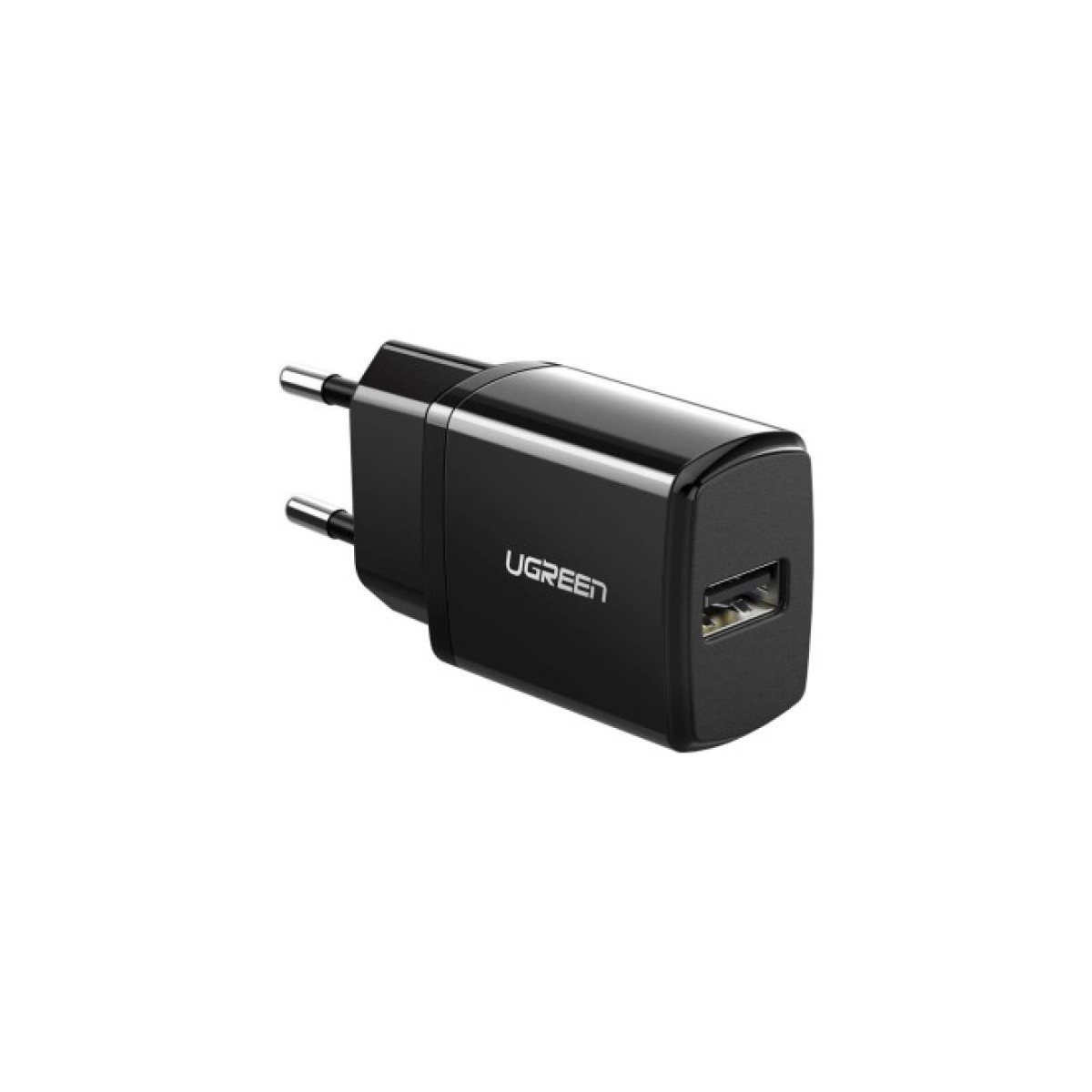 Зарядний пристрій Ugreen ED011 5V USB 2.1A (50459) Black (976964) 256_256.jpg