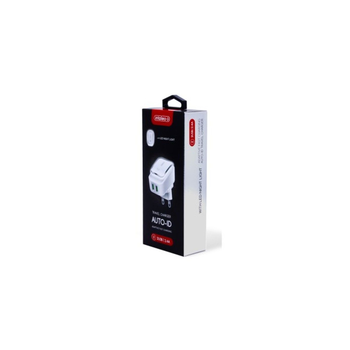 Зарядний пристрій Intaleo TCL242 (2USB2.4A) (white) (1283126481130) 98_98.jpg - фото 2