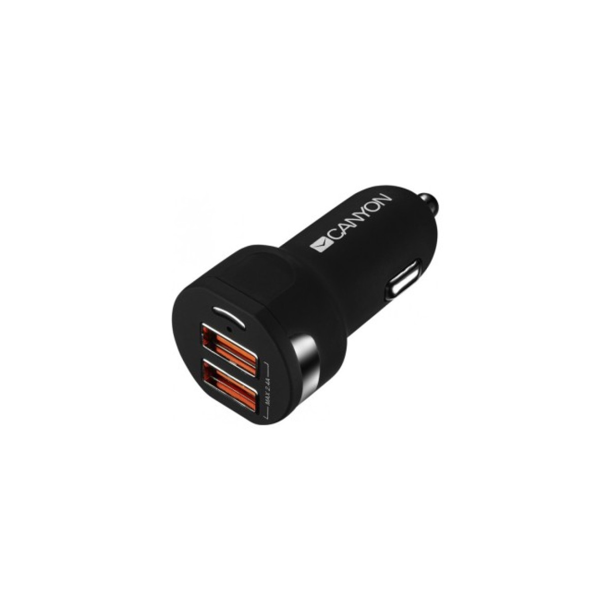 Зарядное устройство Canyon Universal 2xUSB car adapter (CNE-CCA04B) 256_256.jpg