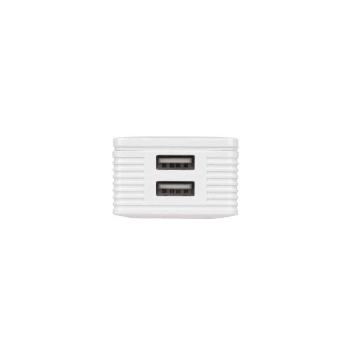 Зарядное устройство 2E Wall Charger Dual USB-A 2.4A + cable USB-C White (2E-WC1USB2.1A-CC) 98_98.jpg - фото 3