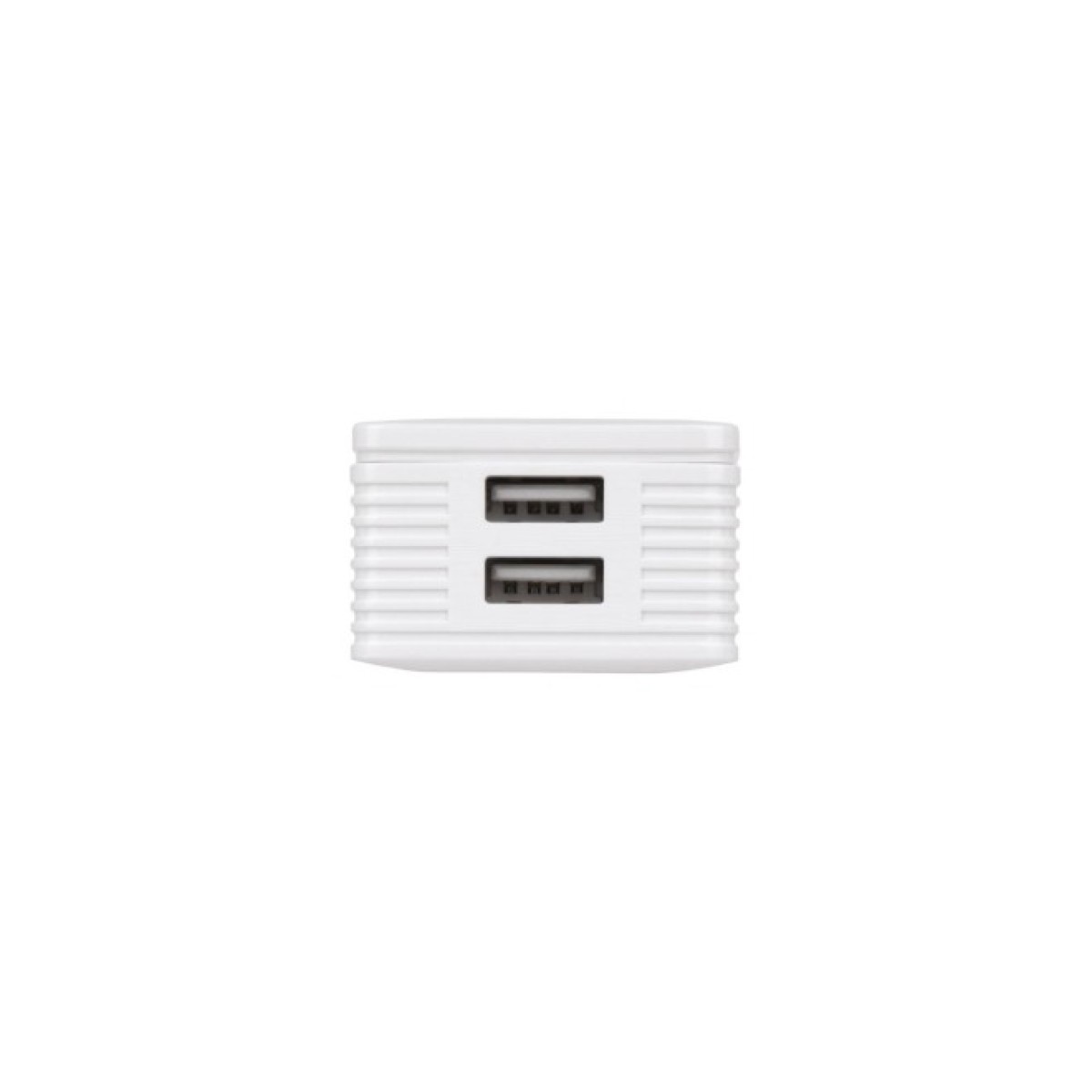Зарядний пристрій 2E Wall for 2 USB - DC5.0V/4.2 A, white (2E-WC4USB-W) 98_98.jpg - фото 4