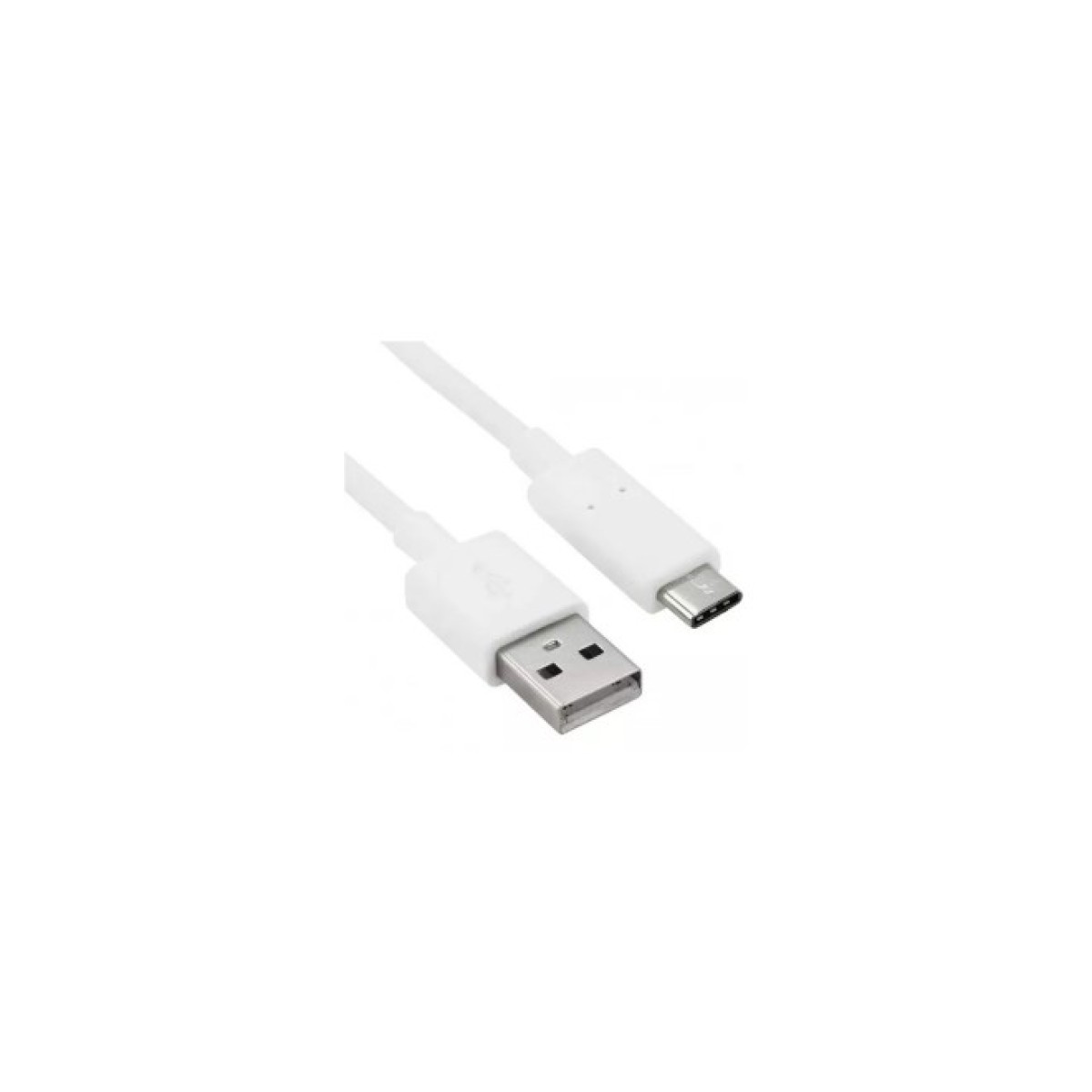 Зарядное устройство 2E Wall Charger Dual USB-A 2.4A + cable USB-C White (2E-WC1USB2.1A-CC) 98_98.jpg - фото 4