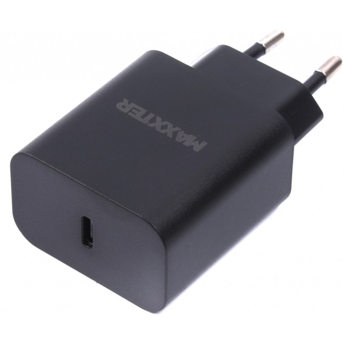 Зарядное устройство Maxxter 1 USB Type-C + cable Type-C to Type-C (WC-PD25W-CtC-01) 98_98.jpg - фото 1