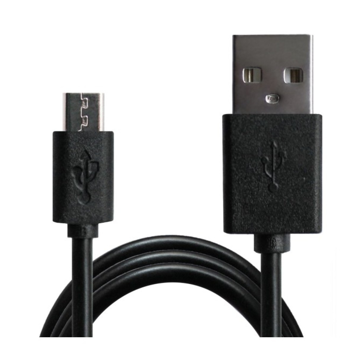 Зарядний пристрій Grand-X CH-03T USB 5V 2,1A Black + cable USB -> Type C, Cu, 4A, TPE (CH-03T) 98_98.jpg - фото 2