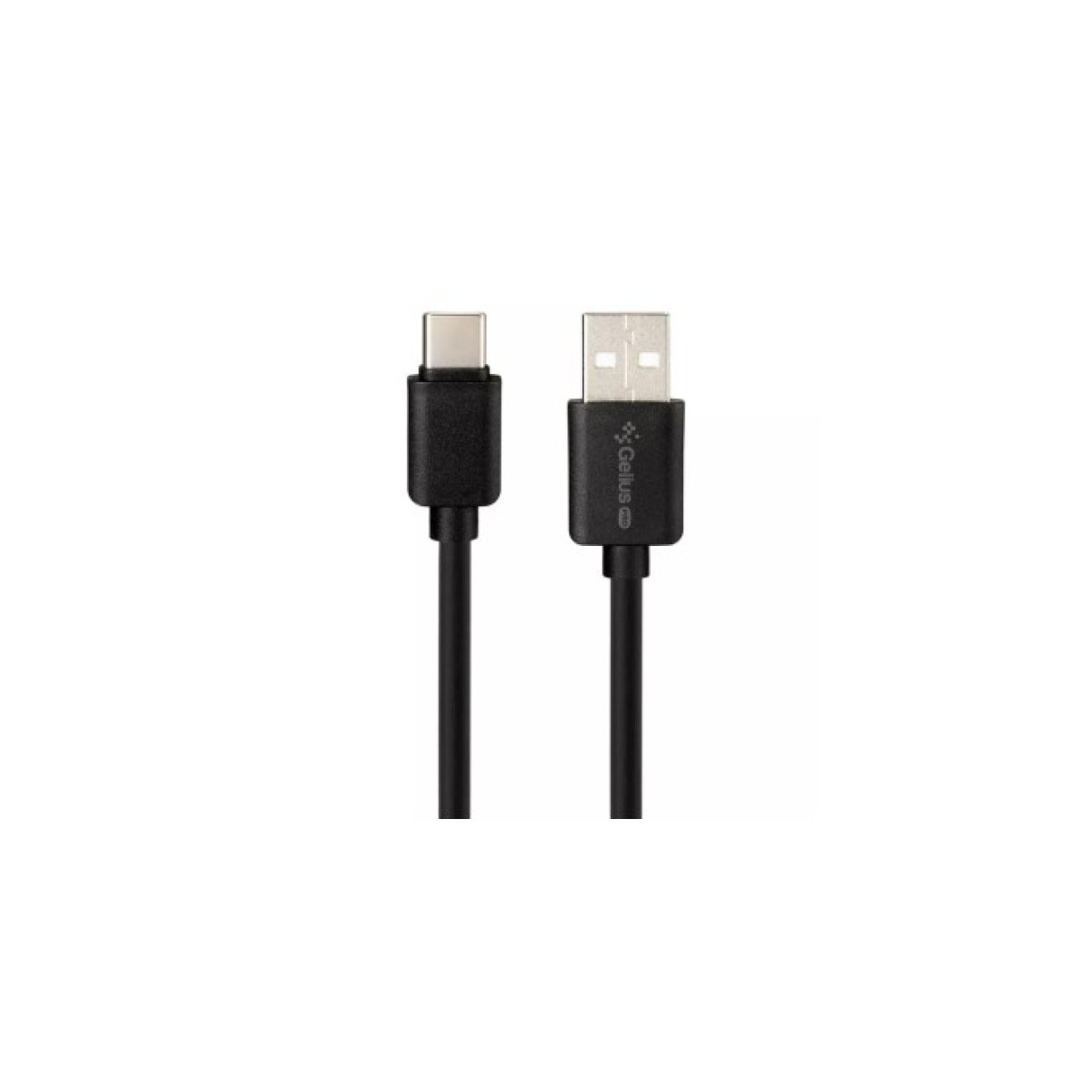 Зарядний пристрій Gelius Pro Avangard GP-HC06 2USB 2.4A + Cable Type-C Black (00000075589) 98_98.jpg - фото 3