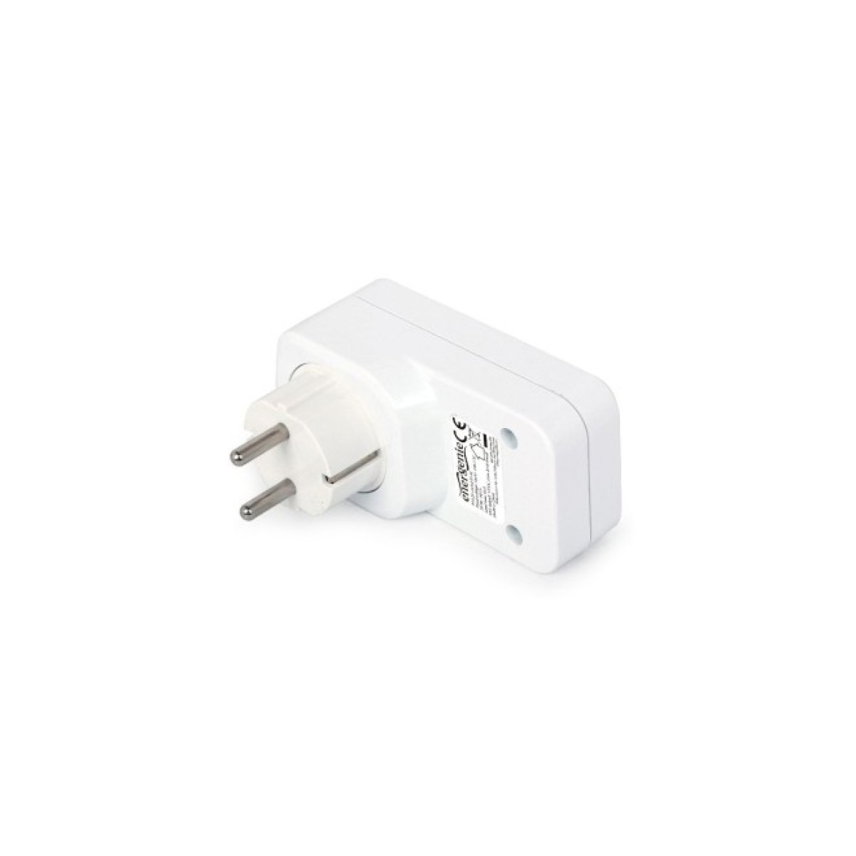 Зарядний пристрій EnerGenie 2 USB по 2.1A со сквозной розеткой (EG-ACU2-01-W) 98_98.jpg - фото 6