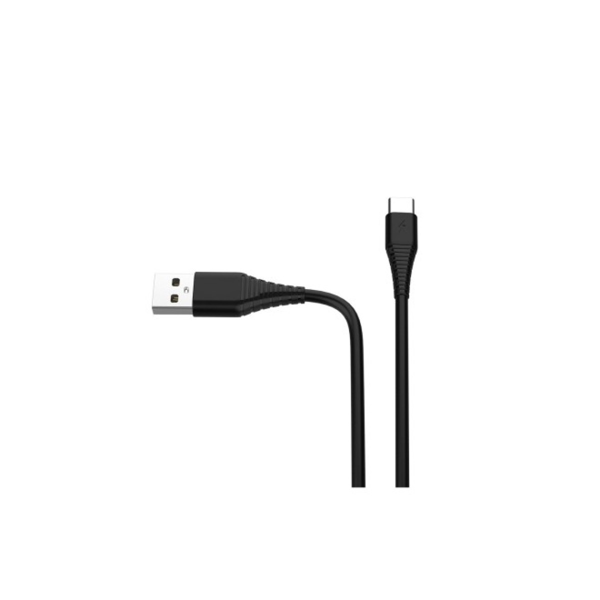 Зарядний пристрій ColorWay 1USB AUTO ID 2A (10W) black + cable Type C (CW-CHS012CC-BK) 98_98.jpg - фото 4