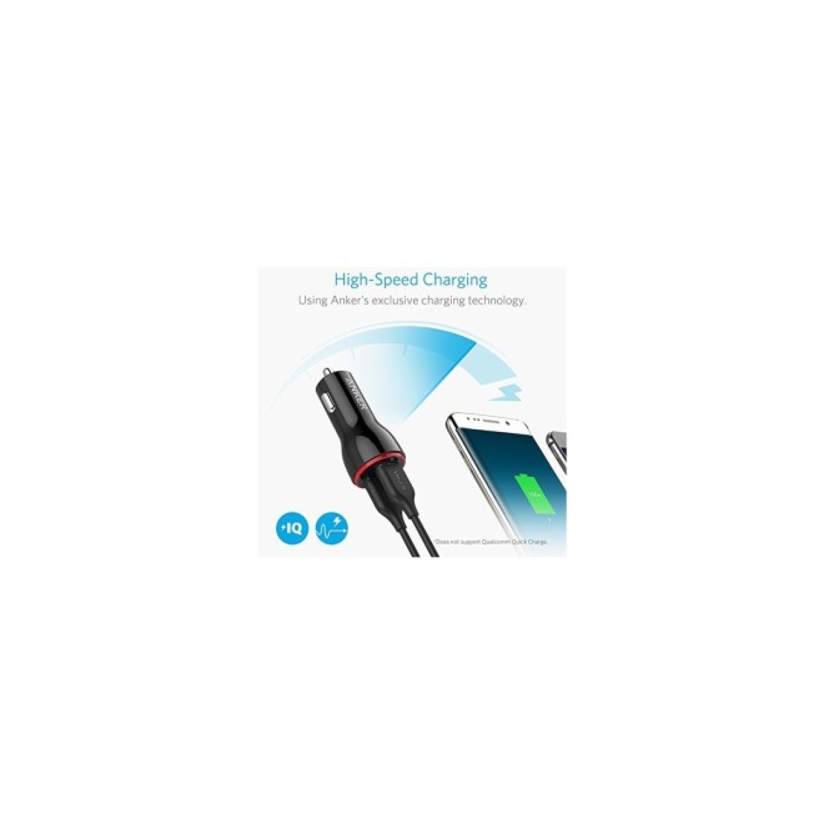 Зарядний пристрій Anker PowerDrive 2 24W 2xUSB V3 (Black) (A2310G11) 98_98.jpg - фото 2