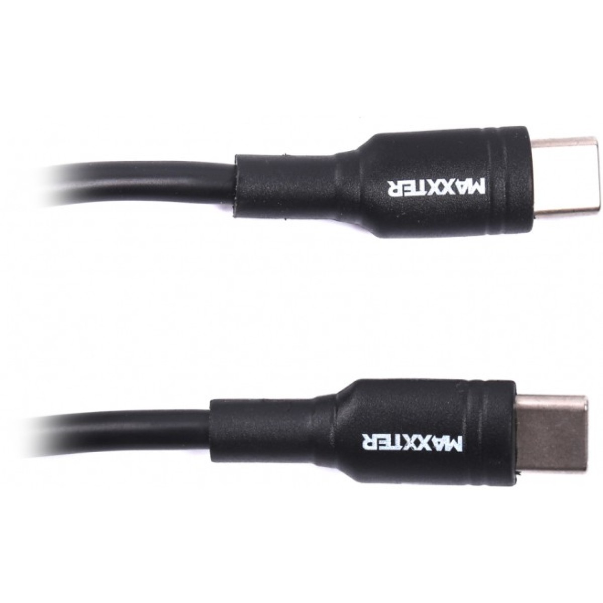 Зарядний пристрій Maxxter 1 USB Type-C + cable Type-C to Type-C (WC-PD25W-CtC-01) 98_98.jpg - фото 5