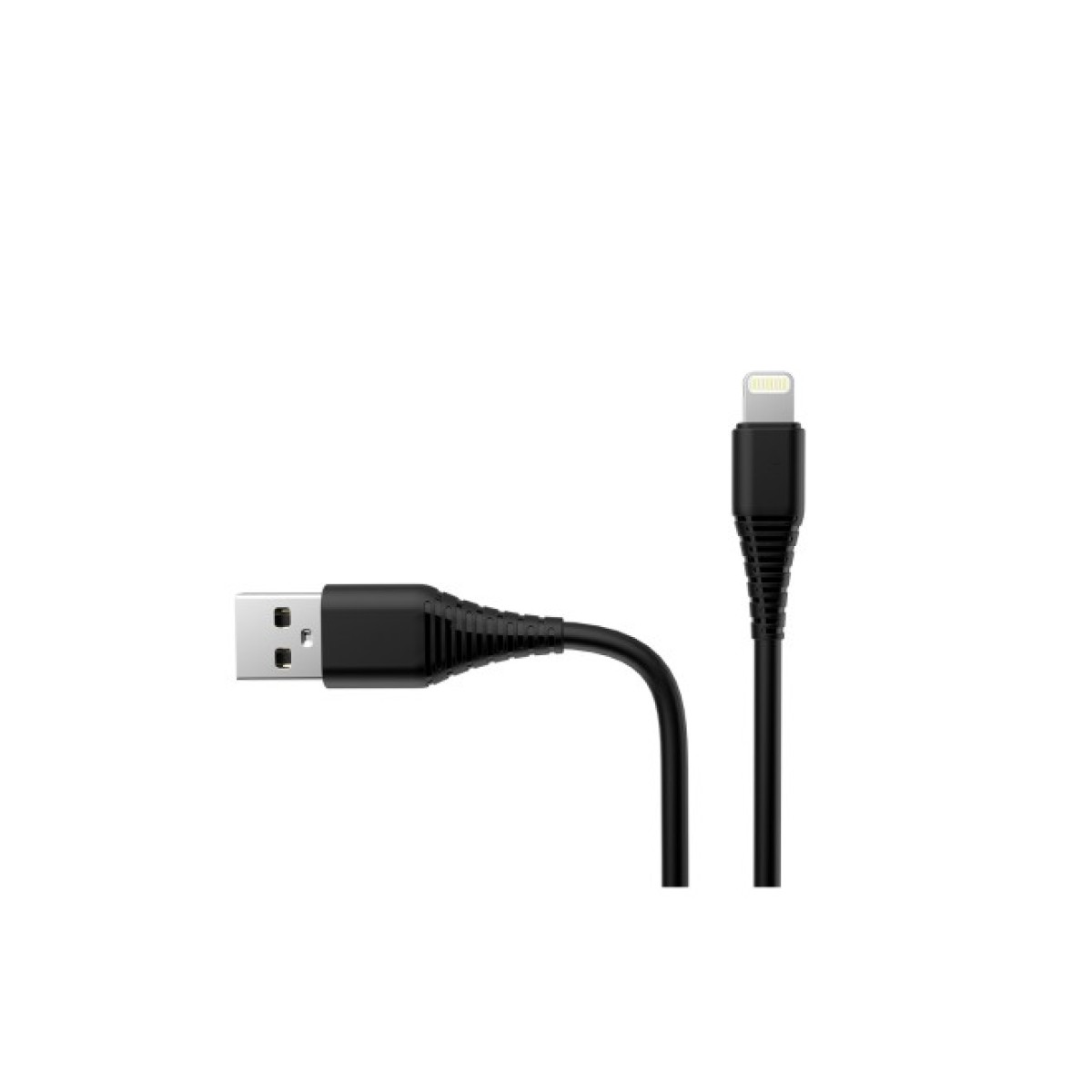 Зарядний пристрій ColorWay 1USB AUTO ID 2A (10W) black + cable Lightning (CW-CHS012CL-BK) 98_98.jpg - фото 4