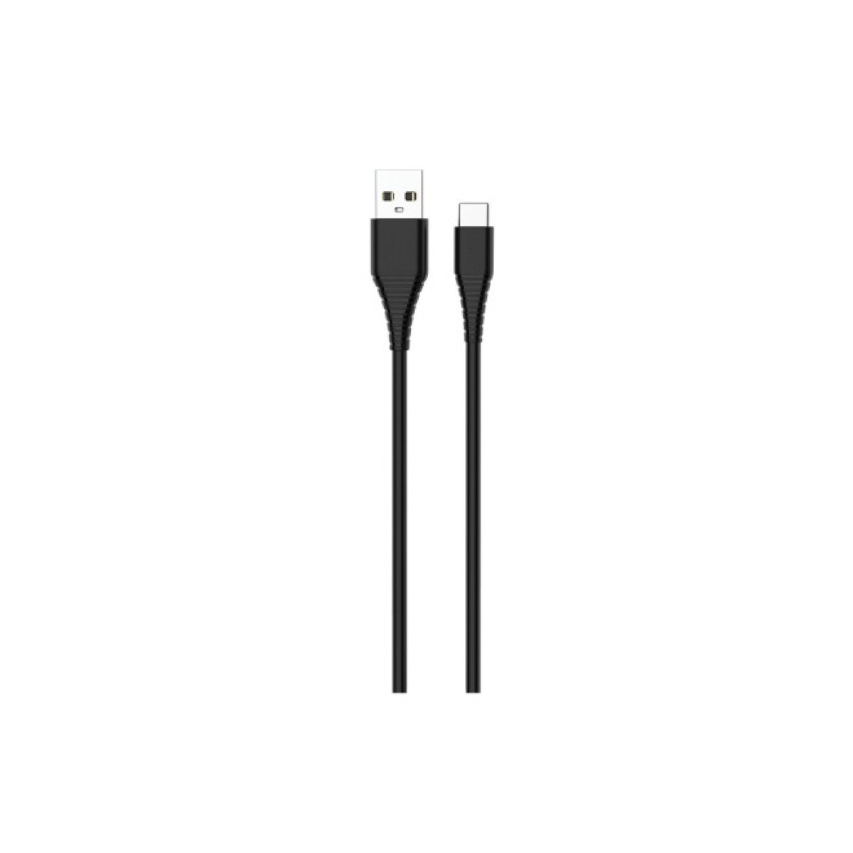 Зарядний пристрій ColorWay 1USB AUTO ID 2A (10W) black + cable Type C (CW-CHS012CC-BK) 98_98.jpg - фото 6