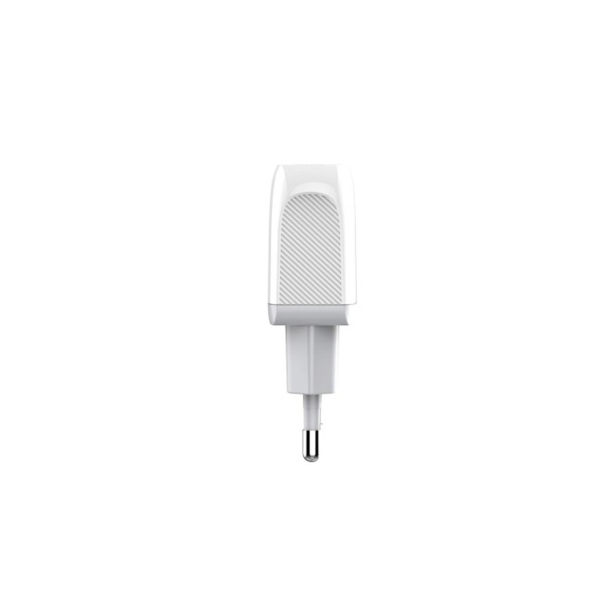 Зарядний пристрій ColorWay Type-C PD + USB QC3.0 20W white (CW-CHS024QPD-WT) 98_98.jpg - фото 6