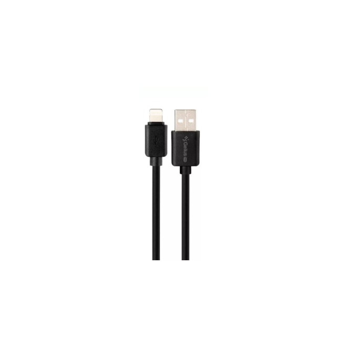 Зарядний пристрій Gelius Pro Avangard GP-HC06 2USB 2.4A + Cable iPhone X Black (00000075587) 98_98.jpg - фото 6