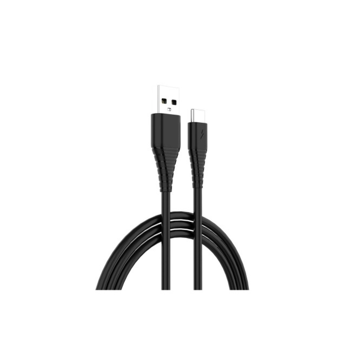 Зарядний пристрій ColorWay 1USB AUTO ID 2A (10W) black + cable Type C (CW-CHS012CC-BK) 98_98.jpg - фото 7