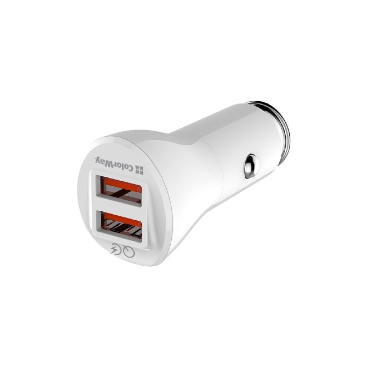 Зарядний пристрій ColorWay 2USB Quick Charge 3.0 (36W (CW-CHA011Q-WT) 98_98.jpg - фото 3