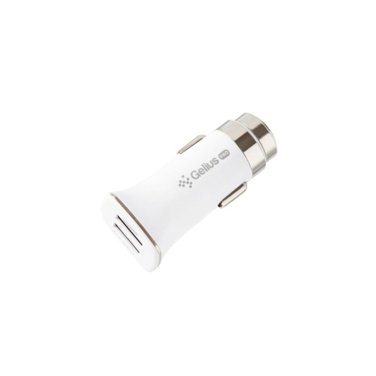 Зарядний пристрій Gelius Pro Apollo GP-CC01 2USB 3.1A White (71432) 98_98.jpg - фото 2