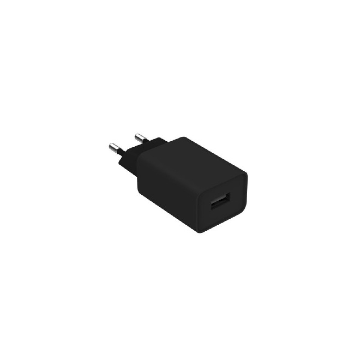 Зарядний пристрій ColorWay 1USB AUTO ID 2A (10W) black + cable Type C (CW-CHS012CC-BK) 98_98.jpg - фото 8