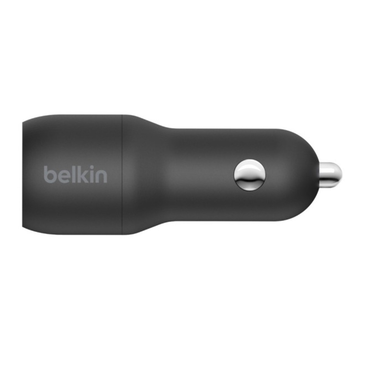 Зарядний пристрій Belkin Car Charger (24W) Dual USB-A, USB-A - Lightning, 1m, black (CCD001BT1MBK) 98_98.jpg - фото 2