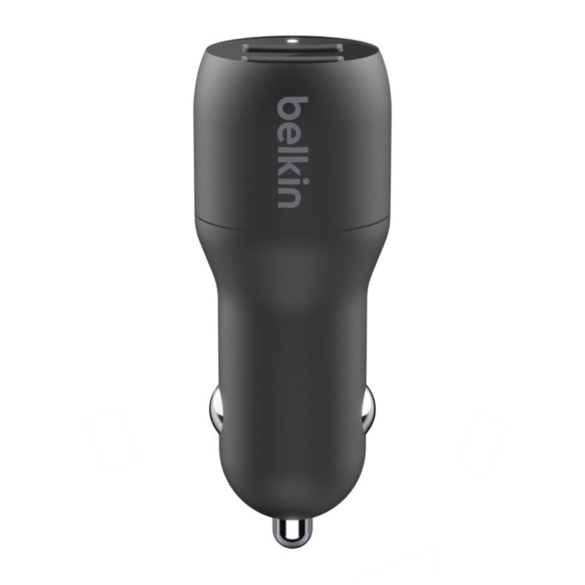 Зарядное устройство Belkin Car Charger (24W) Dual USB-A, USB-A - Lightning, 1m, black (CCD001BT1MBK) 98_98.jpg - фото 3