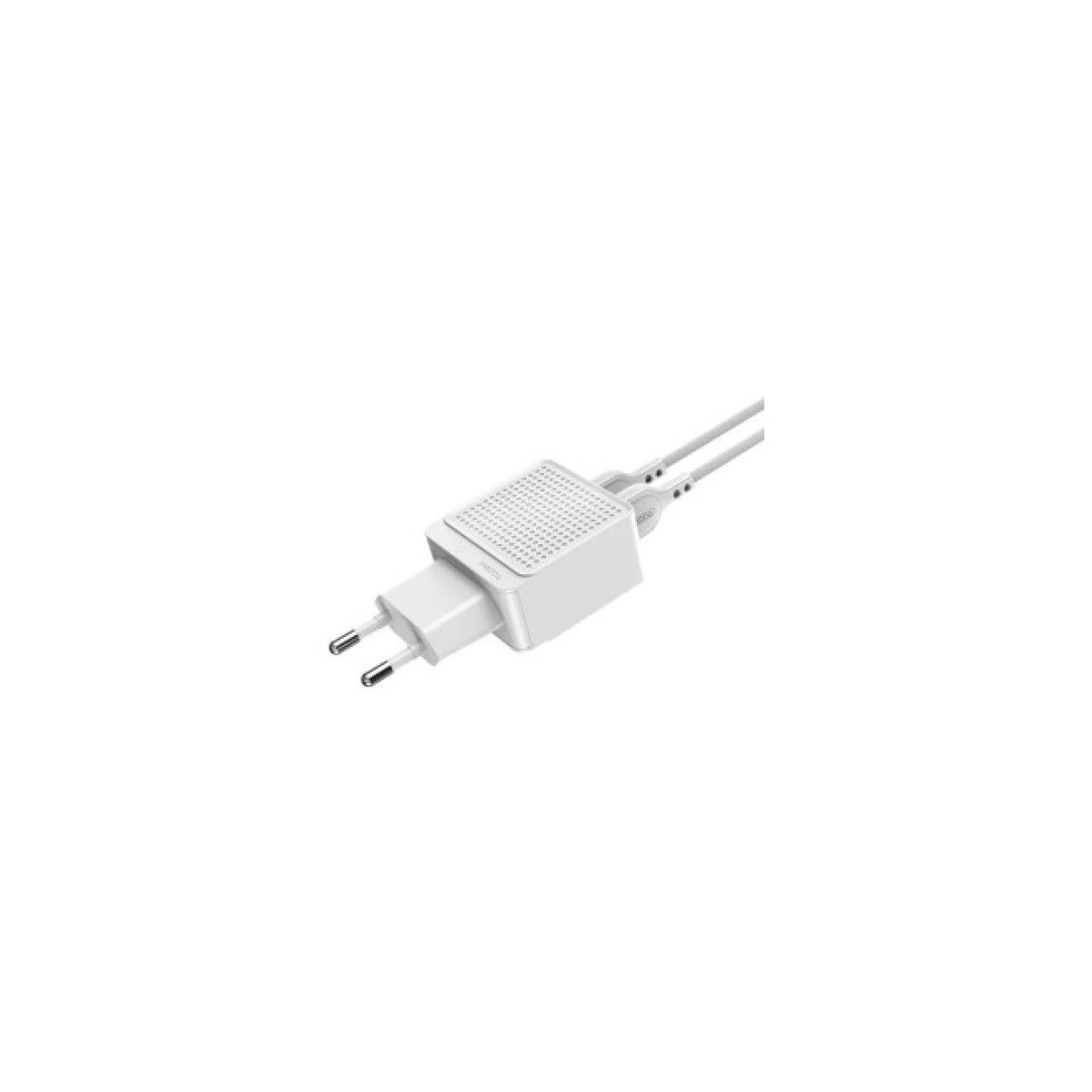 Зарядний пристрій Proda Saiya air А25i 2USB 18W white + cable Lightning (PD-A25i-Cab-WH) 98_98.jpg - фото 2